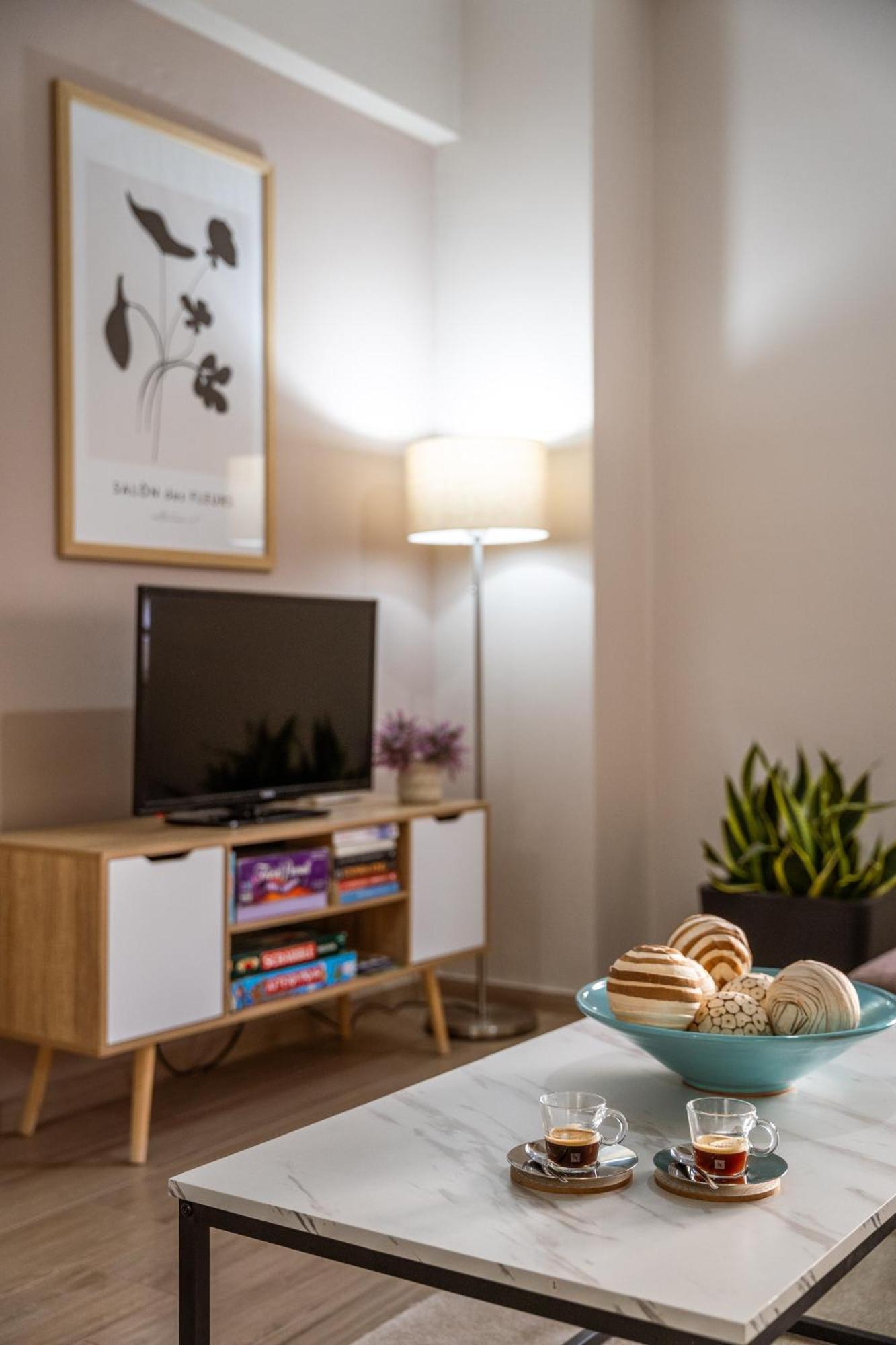 Lilium Luxury Apartment 이구메니차 외부 사진
