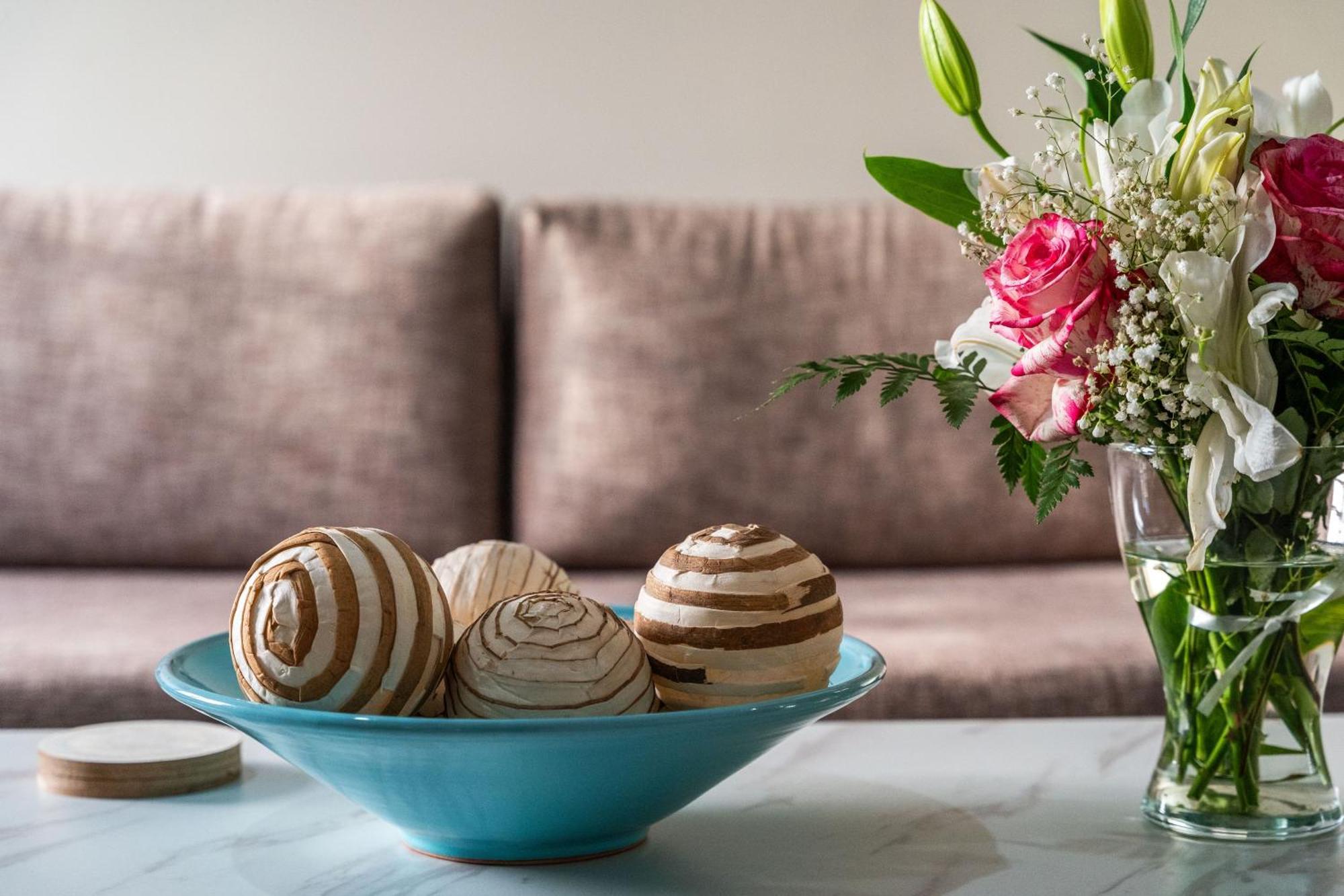 Lilium Luxury Apartment 이구메니차 외부 사진