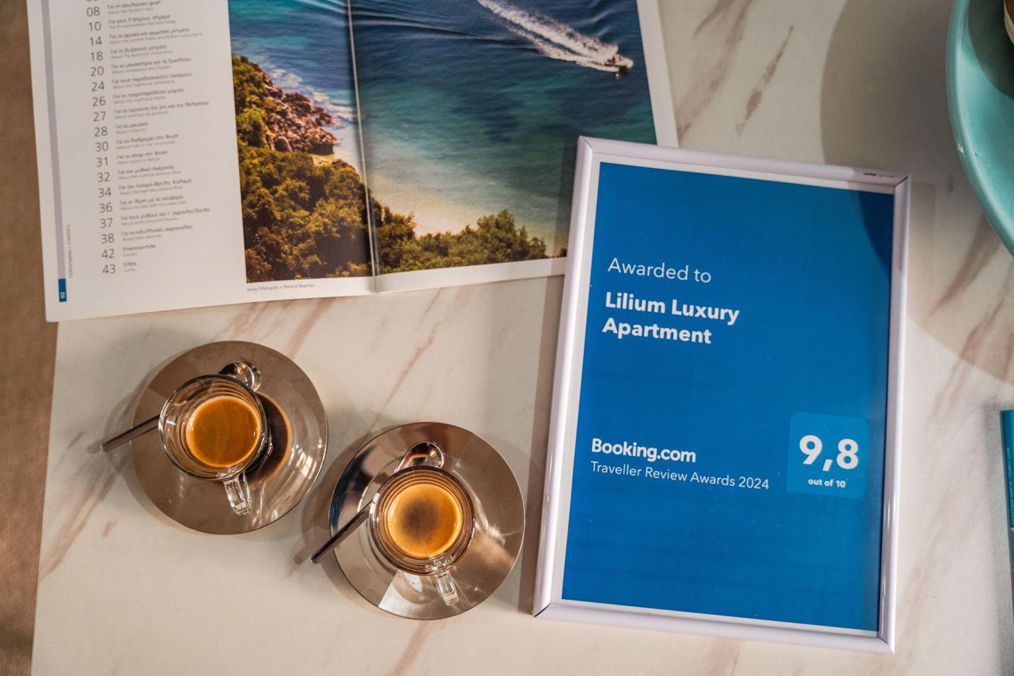 Lilium Luxury Apartment 이구메니차 외부 사진