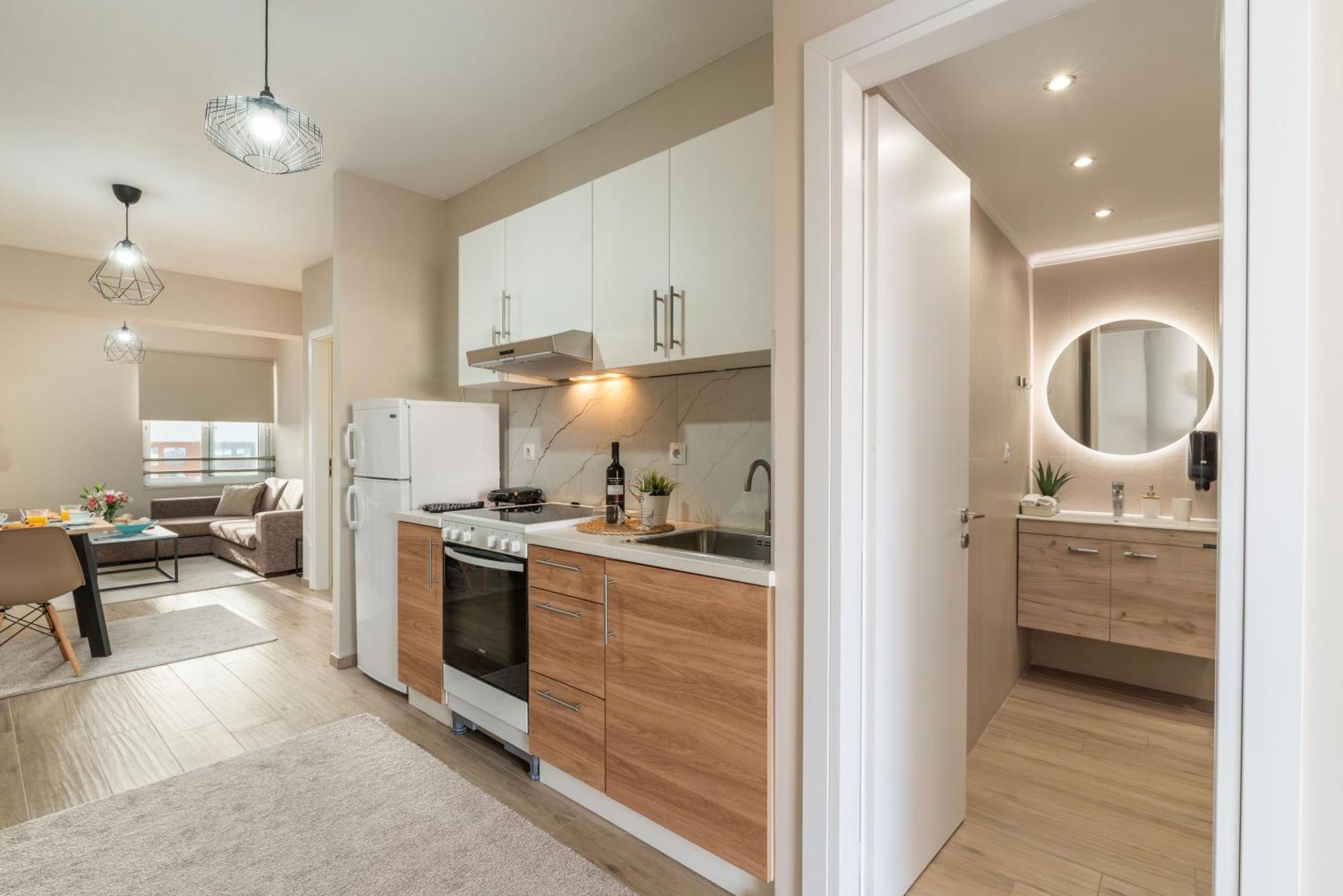 Lilium Luxury Apartment 이구메니차 외부 사진
